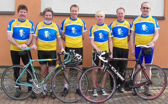 Mannschaftsbild Radsport
